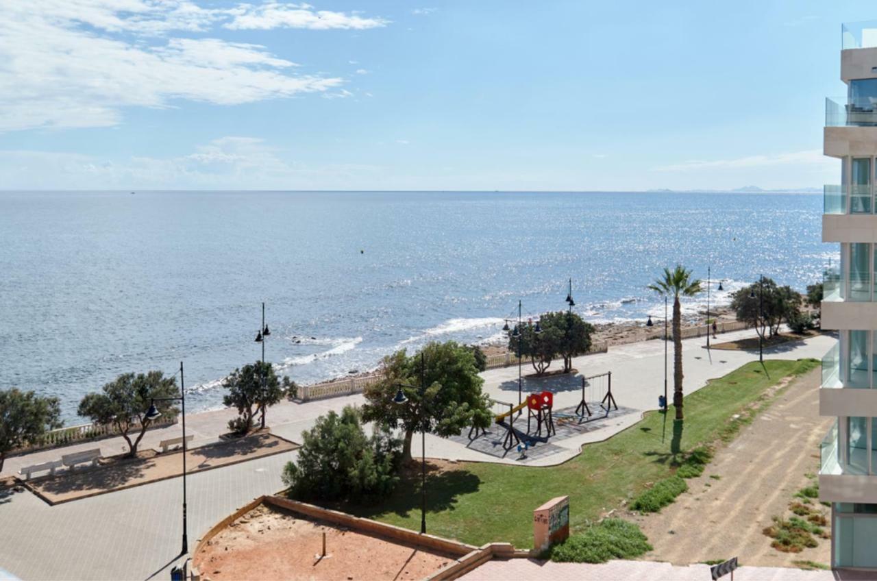 Sea Front Callas De Torrevieja Lägenhet Exteriör bild