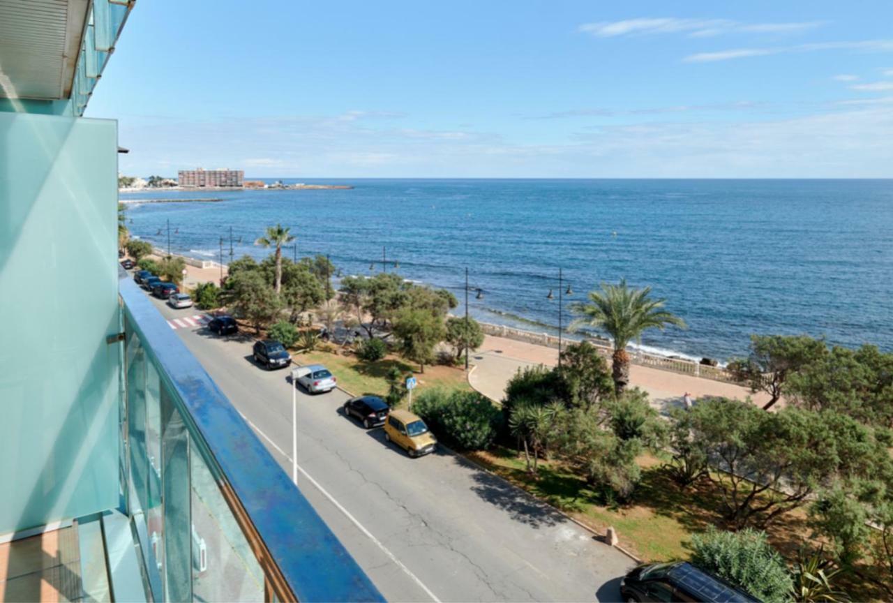 Sea Front Callas De Torrevieja Lägenhet Exteriör bild